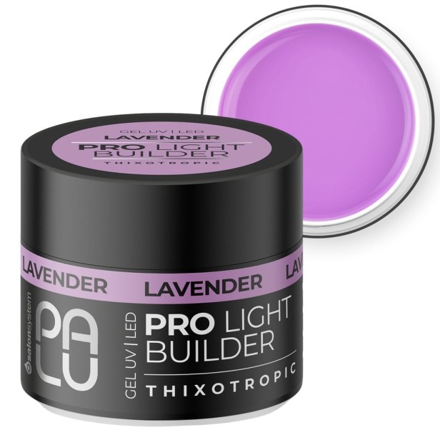 Palu Żel Budujący Pro Light Builder Tixotropic Lavender 45g