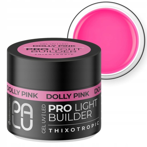 PALU Żel Budujący Pro Light Builder Dolly Pink 45g
