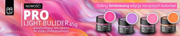 PALU Żel Budujący Pro Light Builder Dolly Pink 45g