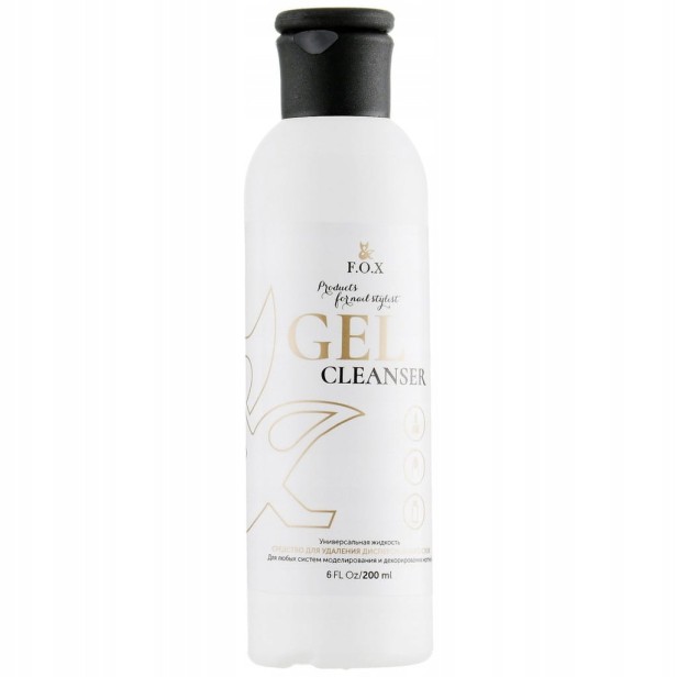 F.O.X FOX Gel Cleanser odtłuszczacz, 550 ml