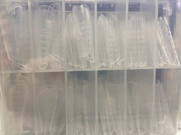 Makear Dual Forms Górne formy Russian Almond 120szt