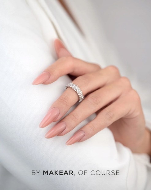 MAKEAR Żel budujący Gel&Go Up GU07 CARAMEL 15ml