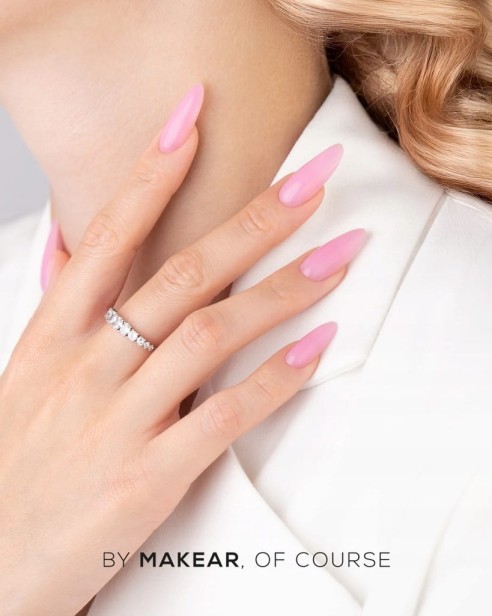 MAKEAR Żel budujący Gel&Go Up GU05 Bubble Gum 15ml