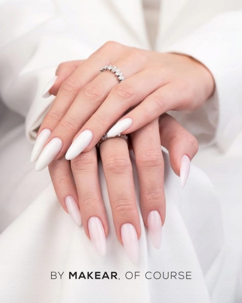 MAKEAR Żel budujący Gel&Go Up GU02 Marshmallow 15ml