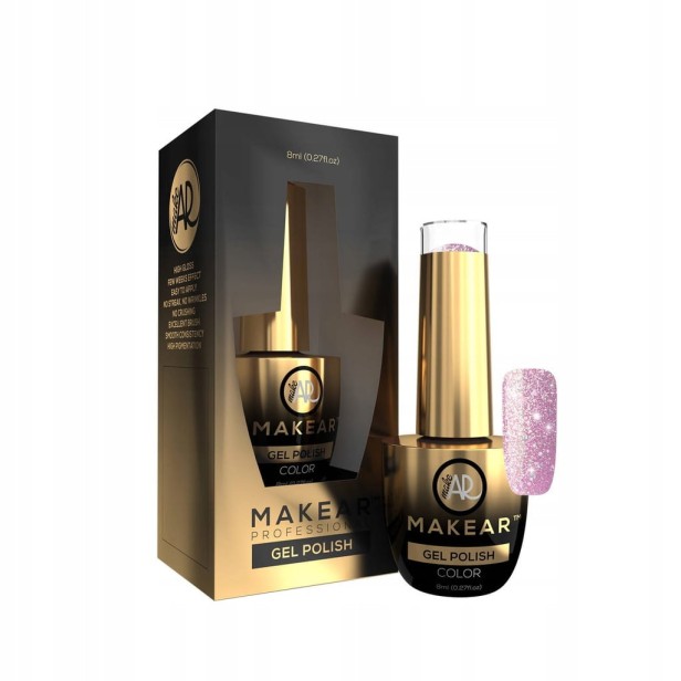 Makear Lakier Hybrydowy Gel Polish S45 STARMANI