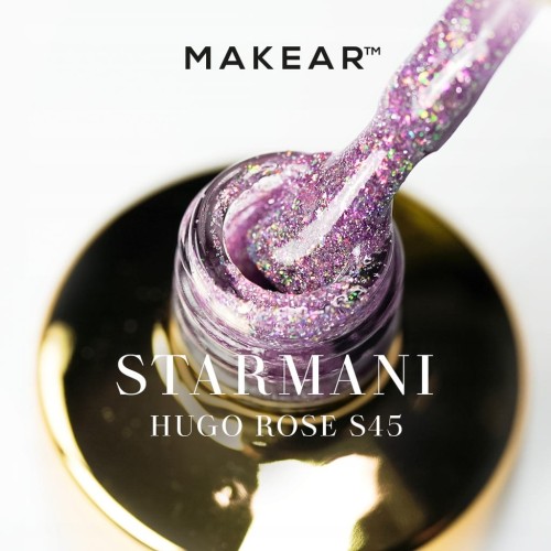 Makear Lakier Hybrydowy Gel Polish S45 STARMANI
