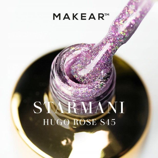Makear Lakier Hybrydowy Gel Polish S45 STARMANI