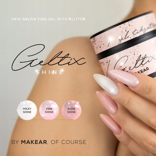 Makear Geltix Pink Shine GT05, 15ml