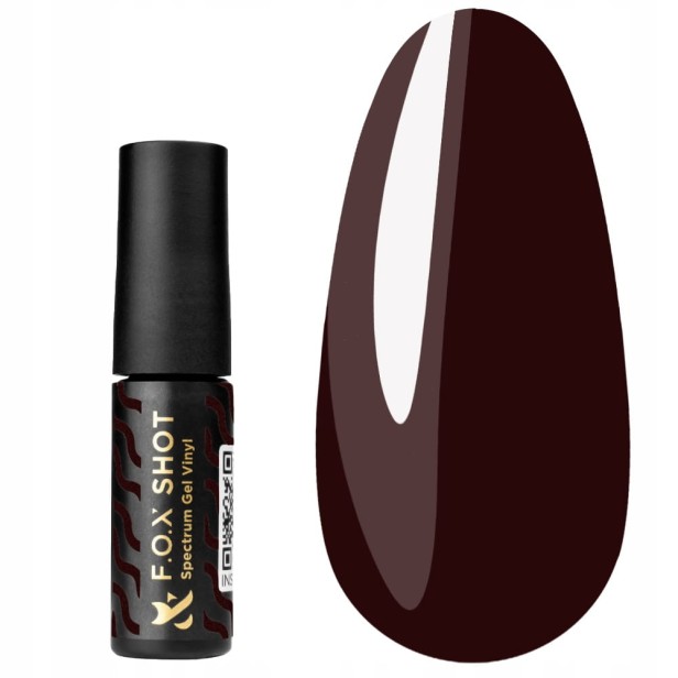 F.O.X FOX Shot Spectrum Gel Vinyl 118 Lakier hybrydowy, 5g