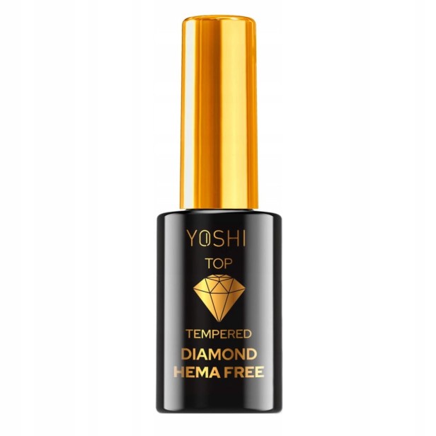 Yoshi Top Tempered Diamond Hybrid Top Coat 10 ml