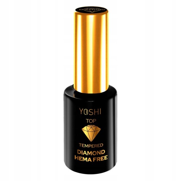 Yoshi Top Tempered Diamond Hybrid Top Coat 10 ml