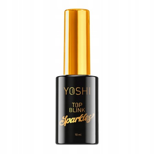 Yoshi Top Sparkles No Wipe UV/LED Blink, Brokat 10ml