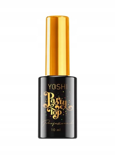 YOSHI Party Top z drobinkami No Wipe 10ml