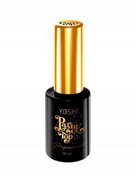 YOSHI Party Top z drobinkami No Wipe 10ml