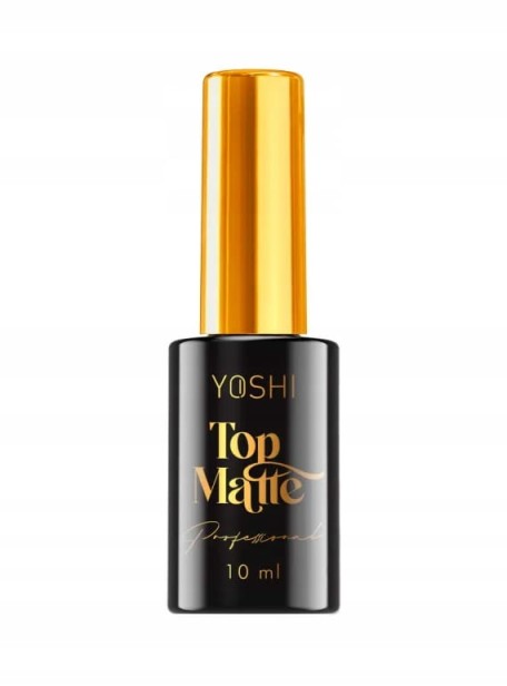 YOSHI Perfect Top Matte Top Coat Hybrydowy UV Hybrid 10 ml