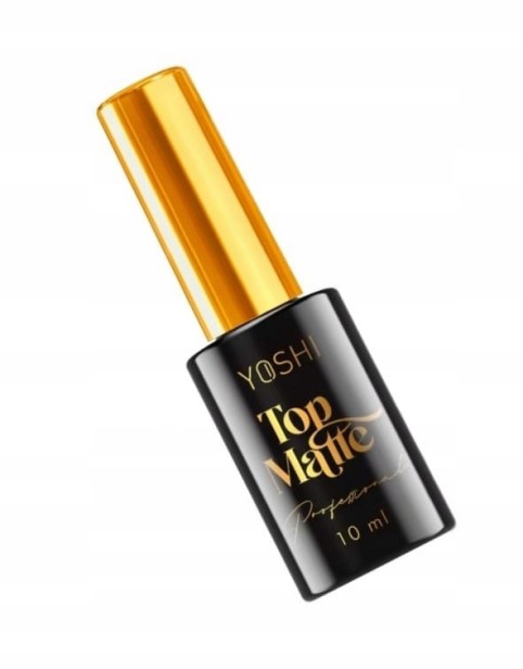 YOSHI Perfect Top Matte Top Coat Hybrydowy UV Hybrid 10 ml