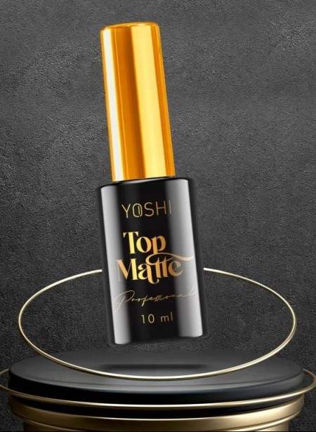YOSHI Perfect Top Matte Top Coat Hybrydowy UV Hybrid 10 ml