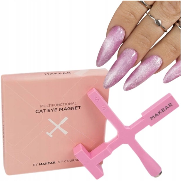 Makear Magnes Cat Eye Multifunkcyjny 5 funkcji zdobienia efekt kocie oko