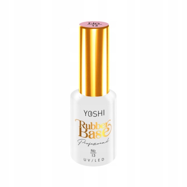 Yoshi Baza Kauczukowa Rubber Base UV/LED Hybrid 10 ml - No.13