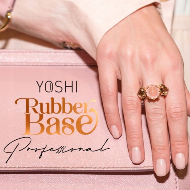 Yoshi Baza Kauczukowa Rubber Base UV/LED Hybrid 10 ml - No.13