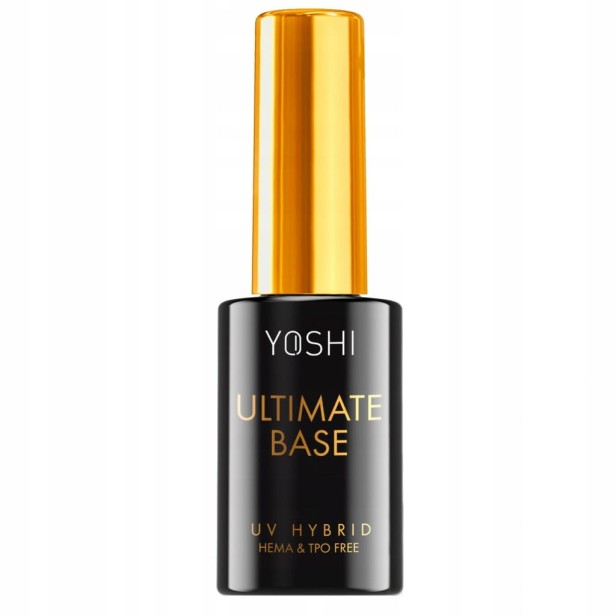 YOSHI Ultimate Base UV LED Hybrid baza hybrydowa do paznokci 10ml