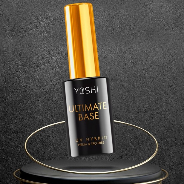 YOSHI Ultimate Base UV LED Hybrid baza hybrydowa do paznokci 10ml