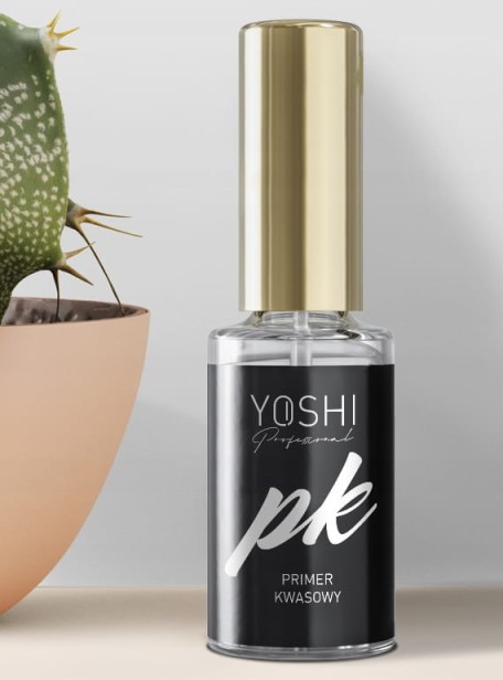 Yoshi Primer kwasowy do paznokci ACID PRIMER 10ml