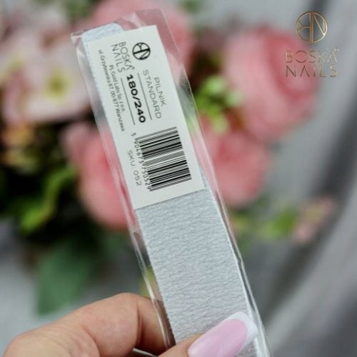 Boska Nails Pilnik do paznokci Standard 180/240