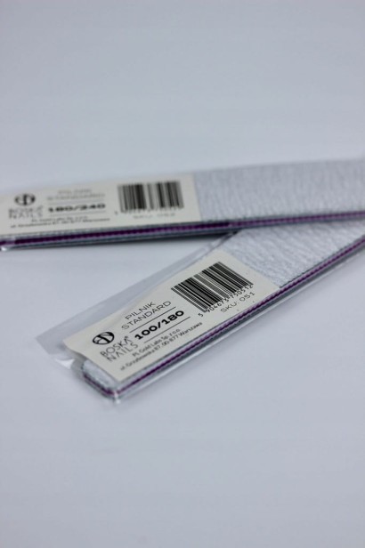 Boska Nails Pilnik do paznokci Standard 180/240