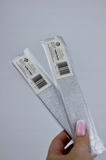 Boska Nails Pilnik do paznokci Standard 100/180