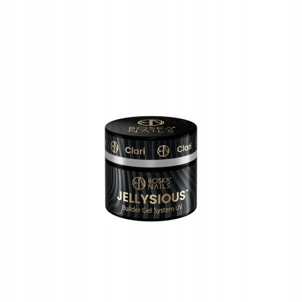 Boska Nails CLARI Żel Budujący UV do paznokci Galaretka Jellysious 5ml
