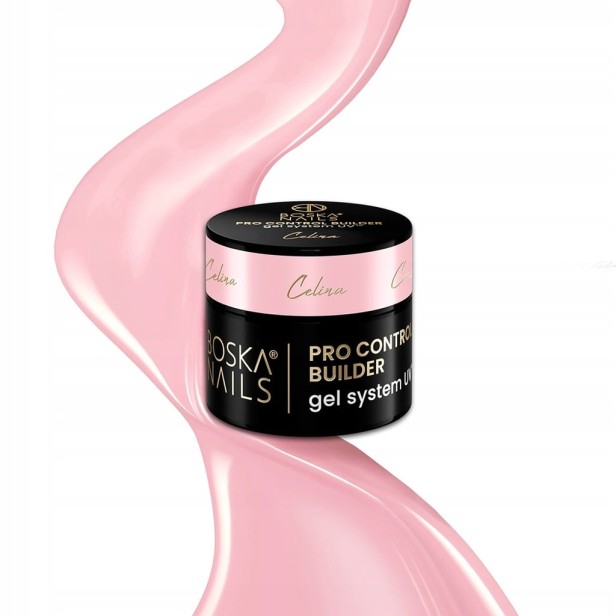 Boska Nails CELINA Żel Budujący UV do paznokci Pro Control Builder 5ml