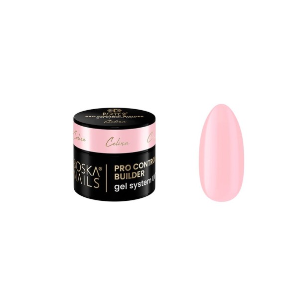 Boska Nails CELINA Żel Budujący UV do paznokci Pro Control Builder 5ml