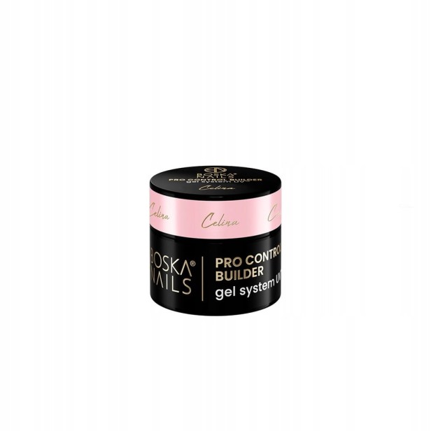 Boska Nails CELINA Żel Budujący UV do paznokci Pro Control Builder 5ml
