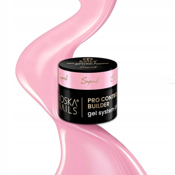 Boska Nails SUPRELL Żel Budujący UV do paznokci Pro Control Builder 5ml