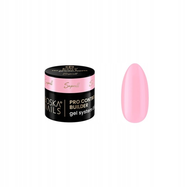 Boska Nails SUPRELL Żel Budujący UV do paznokci Pro Control Builder 5ml