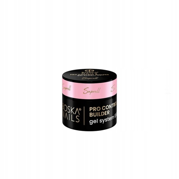 Boska Nails SUPRELL Żel Budujący UV do paznokci Pro Control Builder 5ml