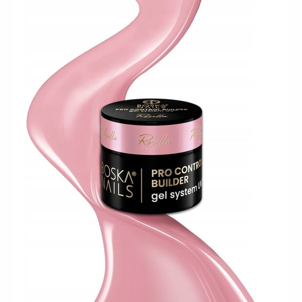 Boska Nails ROSELLA Żel Budujący UV do paznokci Pro Control Builder 5ml