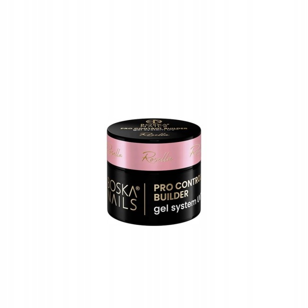 Boska Nails ROSELLA Żel Budujący UV do paznokci Pro Control Builder 5ml
