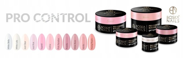 Boska Nails ROSELLA Żel Budujący UV do paznokci Pro Control Builder 5ml