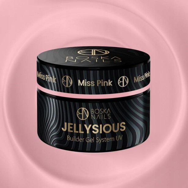 Boska Nails Miss Pink Żel Galaretka Jellysious Builder Gel 15ml