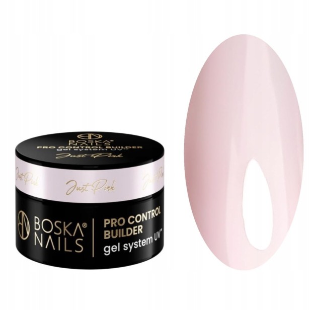 Boska Nails Just Pink Żel Pro Control Builder 15ml