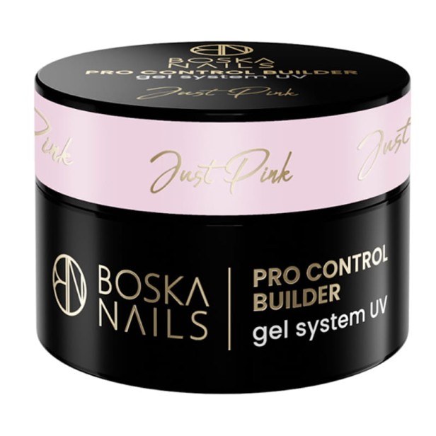 Boska Nails Just Pink Żel Pro Control Builder 15ml
