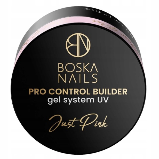 Boska Nails Just Pink Żel Pro Control Builder 15ml