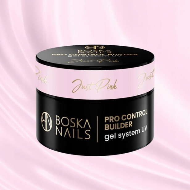 Boska Nails Just Pink Żel Pro Control Builder 15ml