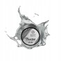 Boska Nails Żel do zdobień Picassini Metalic Paint Gel Silver srebrny 5ml