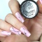 Boska Nails Żel do zdobień Picassini Metalic Paint Gel Silver srebrny 5ml