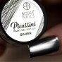 Boska Nails Żel do zdobień Picassini Metalic Paint Gel Silver srebrny 5ml
