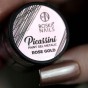 Boska Nails Żel do zdobień Picassini Paint Gel Metalic Rose Gold - 5ml