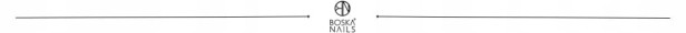 Boska Nails Żel Do Zdobień Paznokci Paint Gel Picassini 5ml Black Czarny